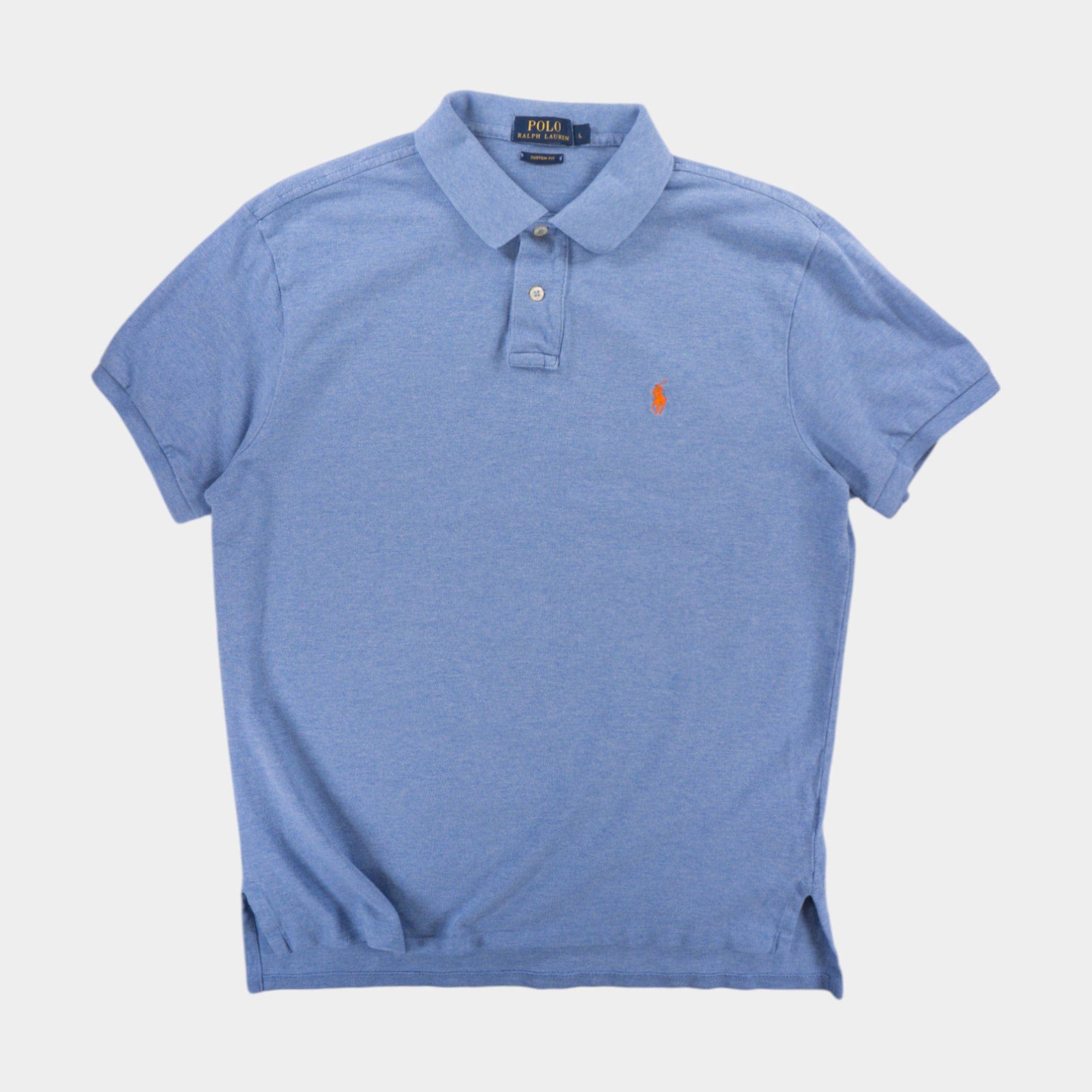 Polo Ralph Lauren Синя Тениска с Яка