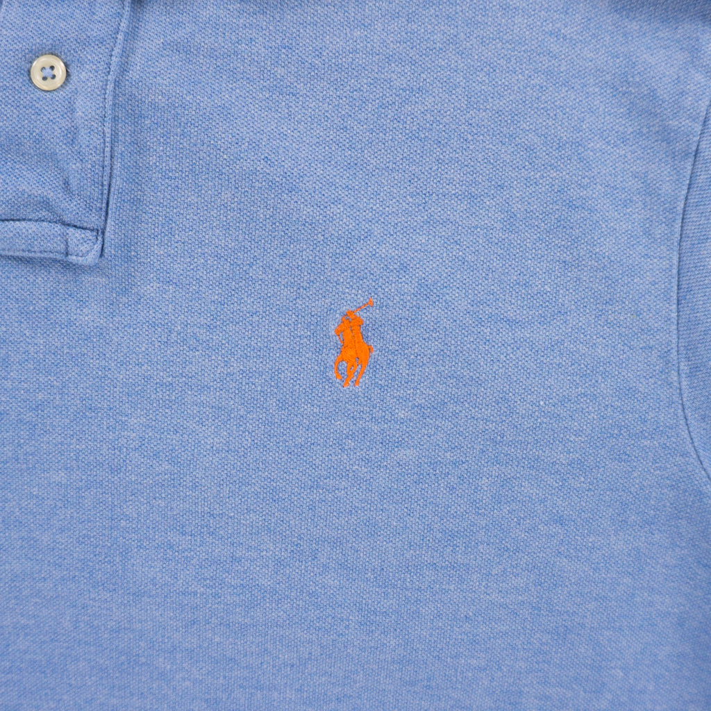 Polo Ralph Lauren Синя Тениска с Яка