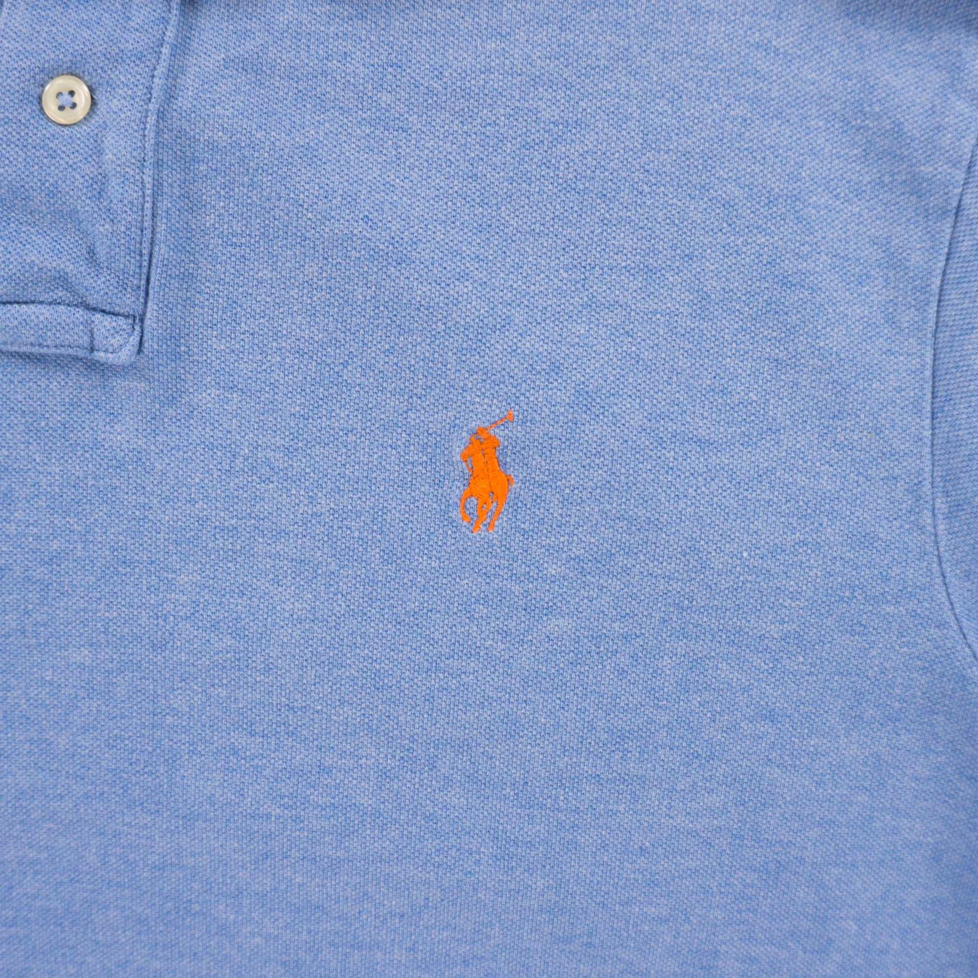 Polo Ralph Lauren Синя Тениска с Яка