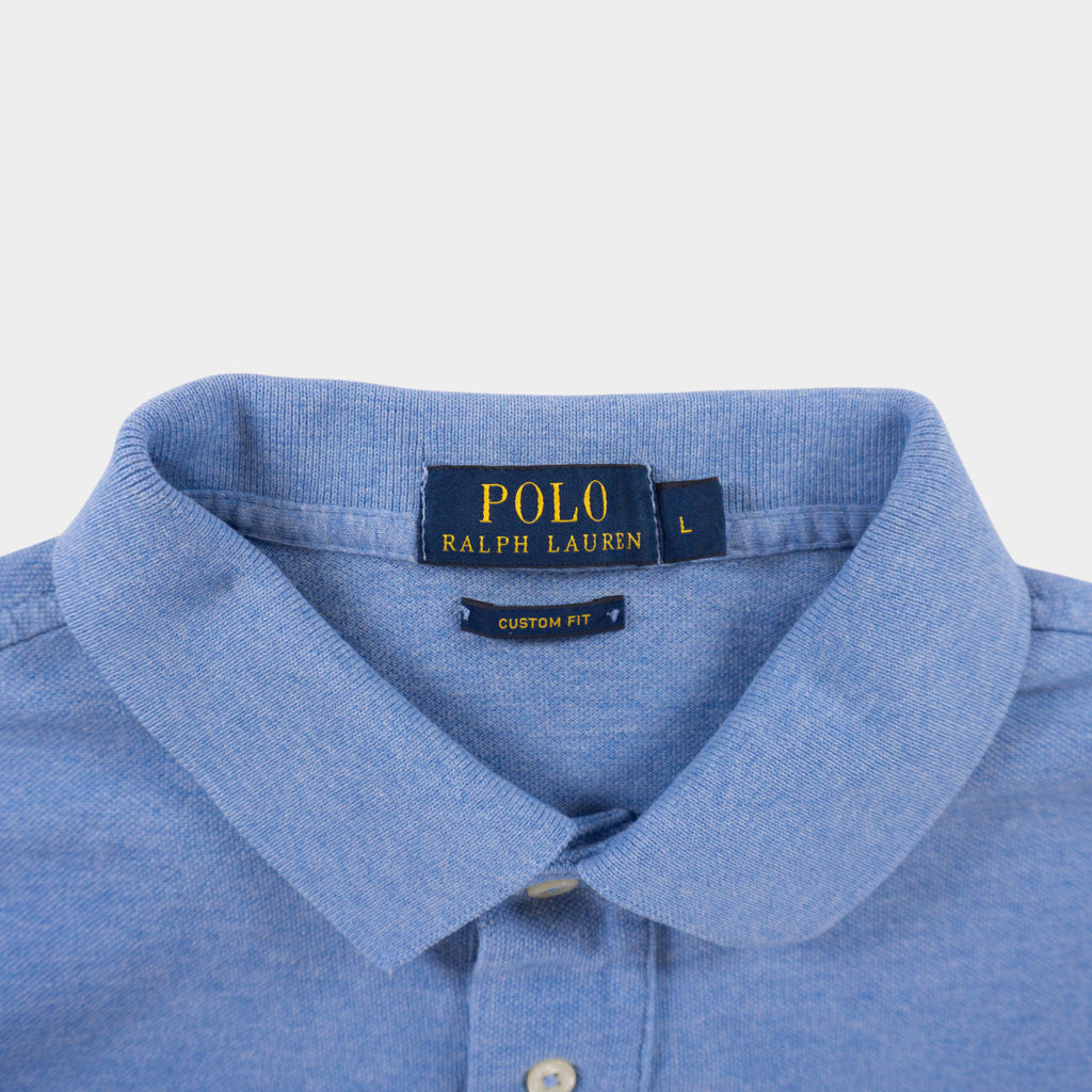 Polo Ralph Lauren Синя Тениска с Яка