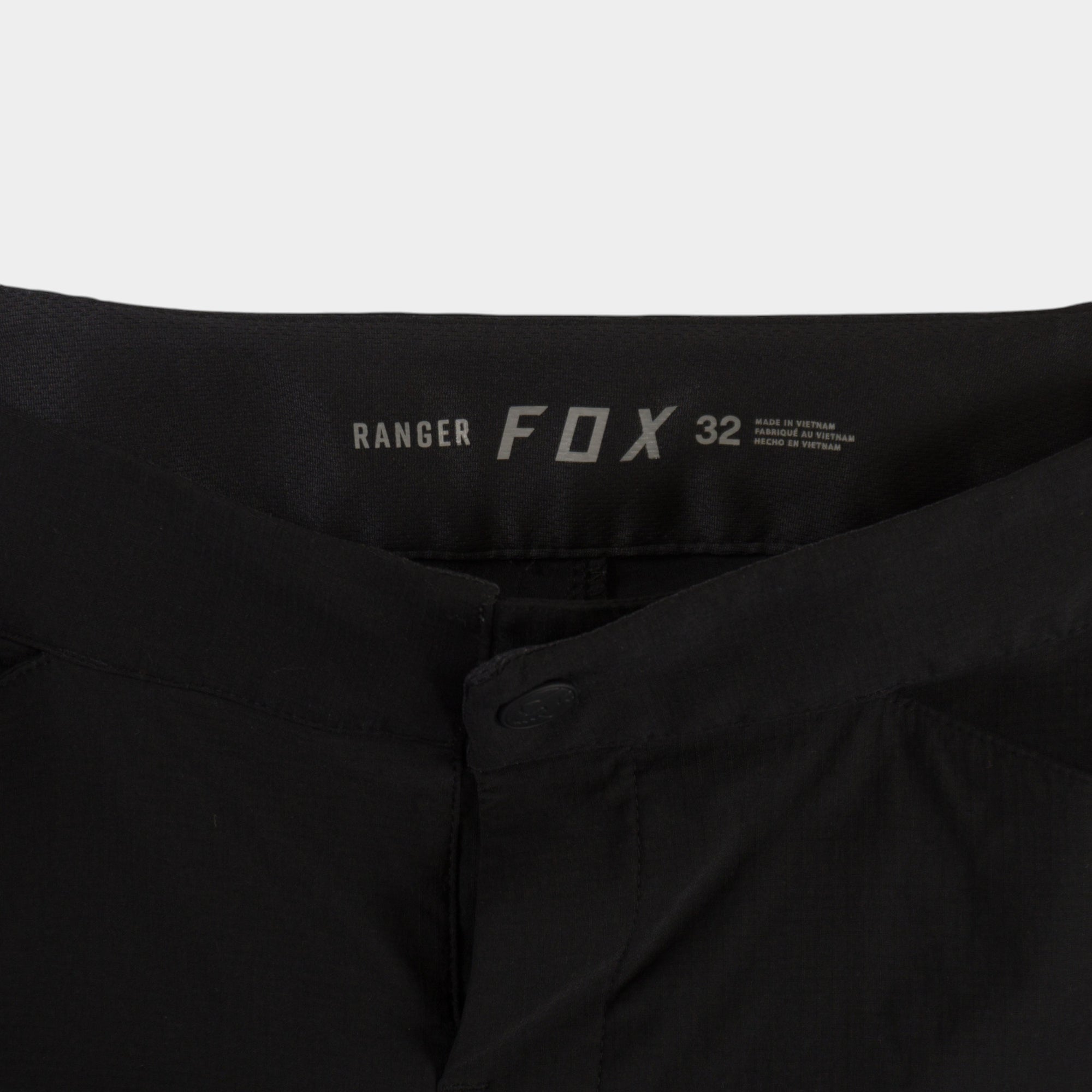 Fox Черни Къси Панталони