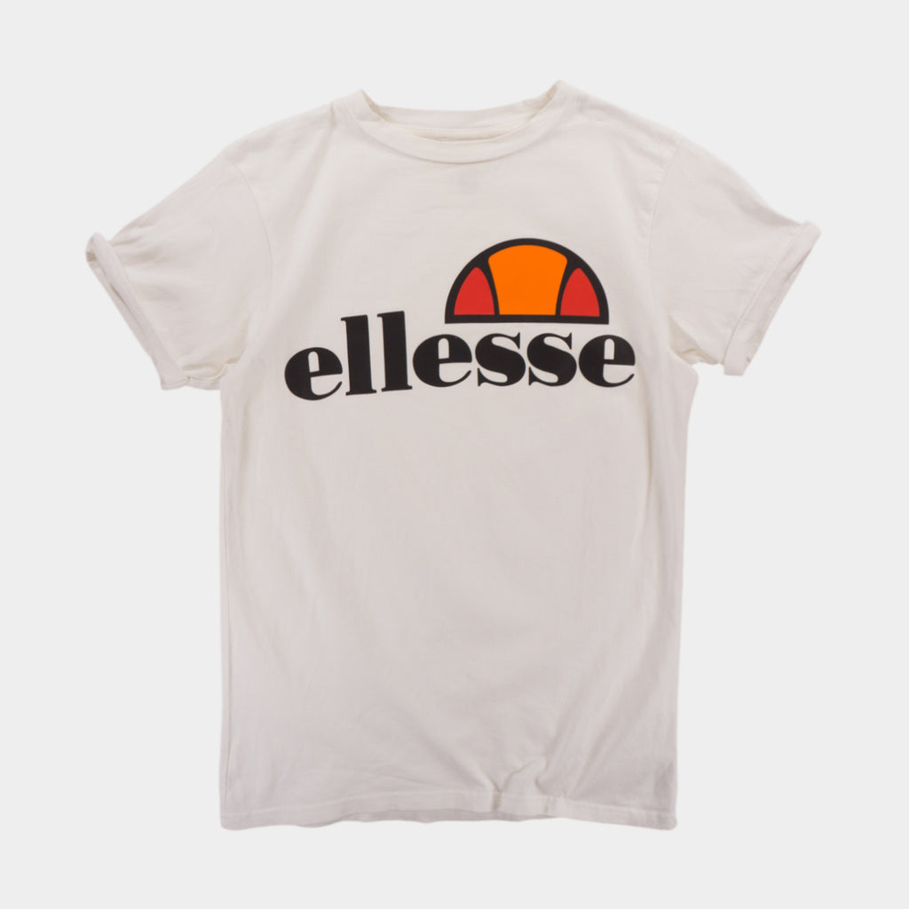 Ellesse Бяла Тениска