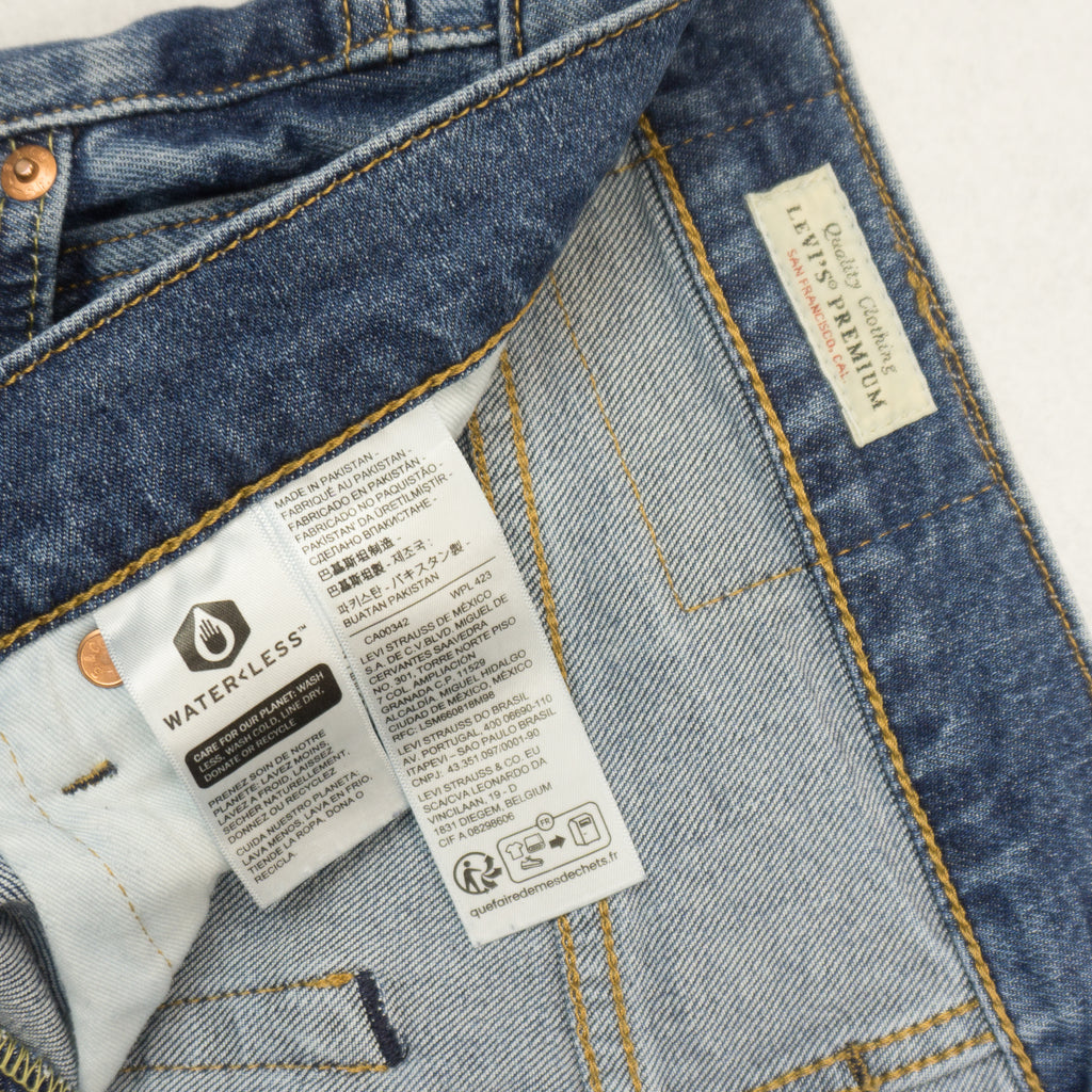 Levi's 502 Premium "Big E" Дънки