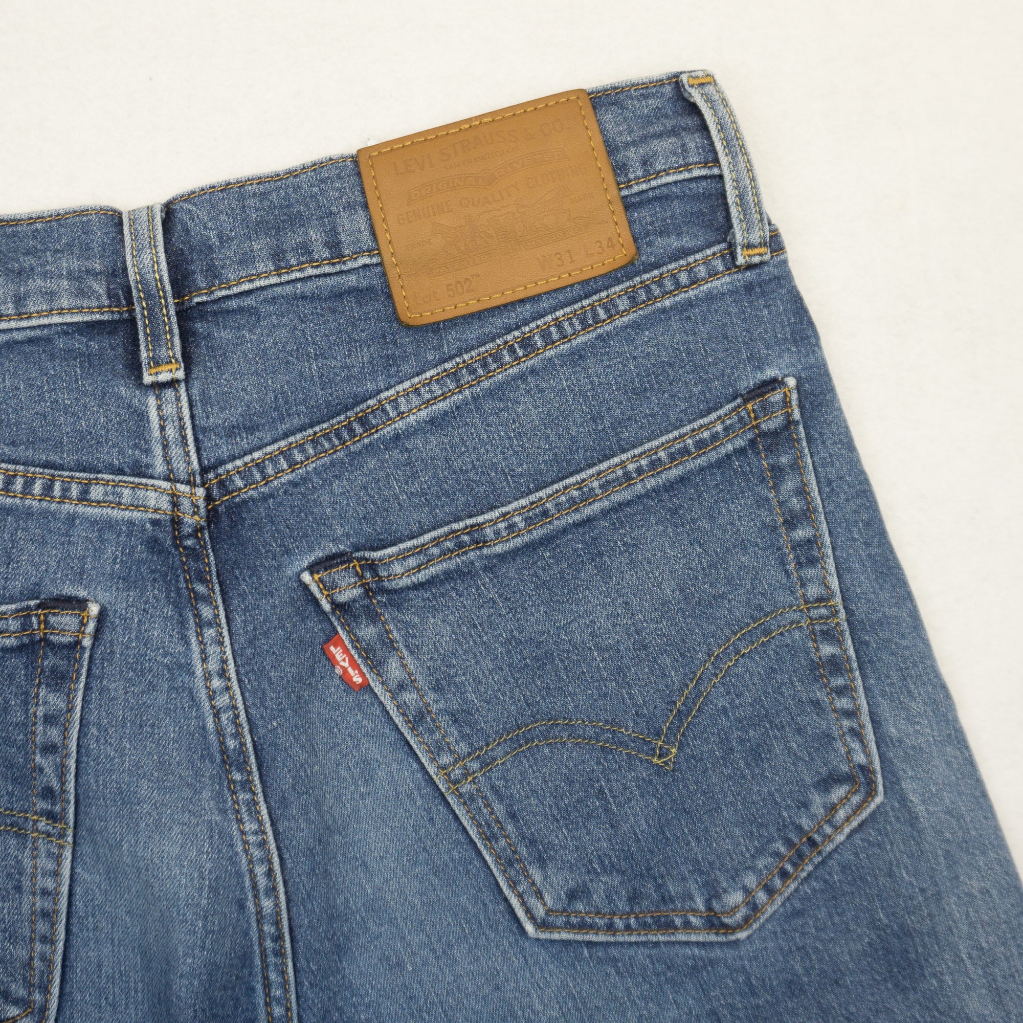 Levi's 502 Premium "Big E" Дънки