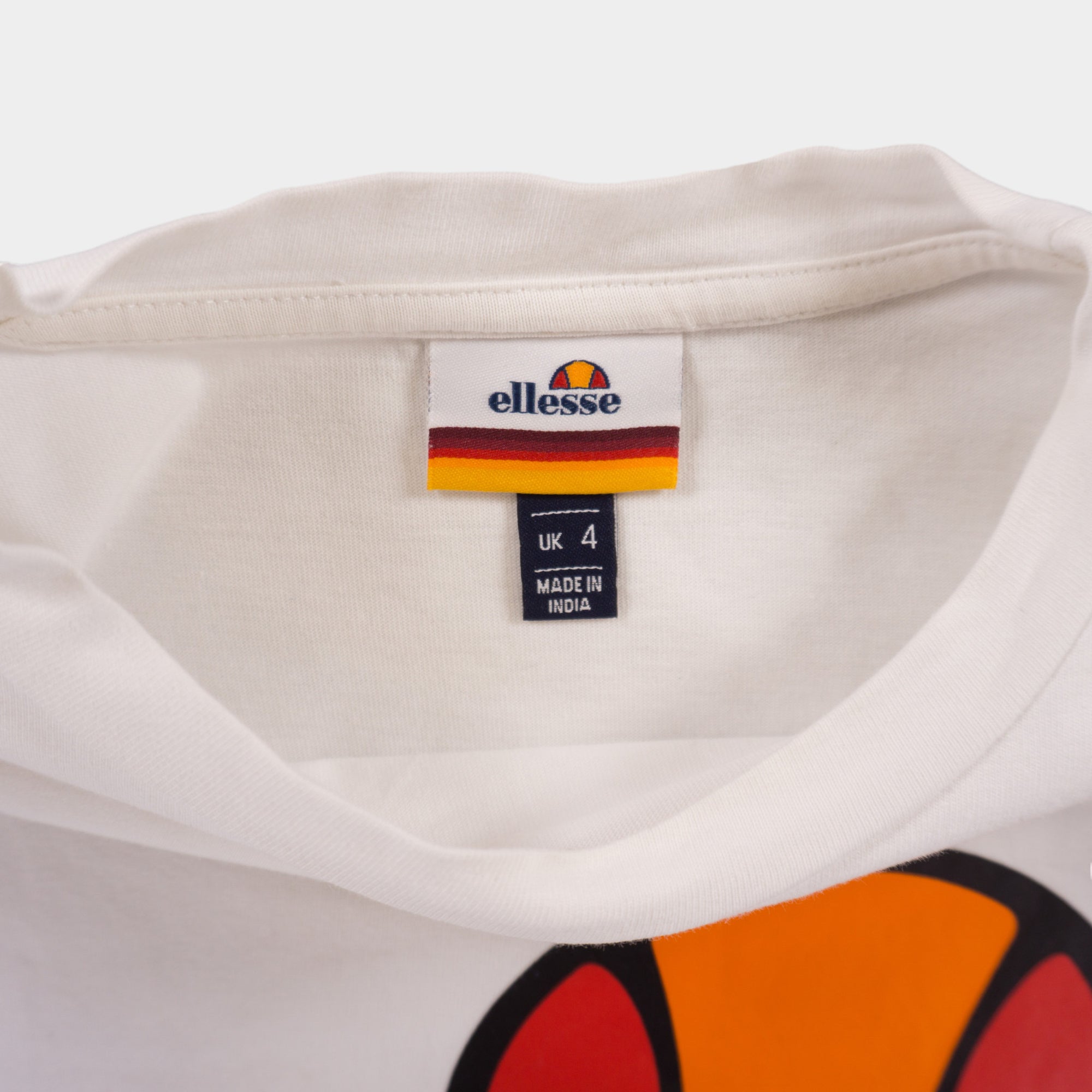 Ellesse Бяла Тениска