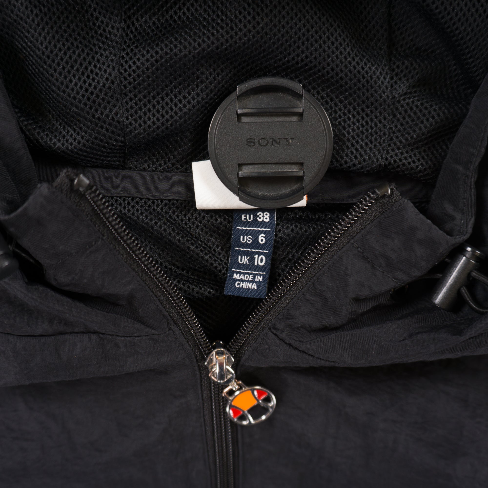Ellesse Черно Анорак Горнище