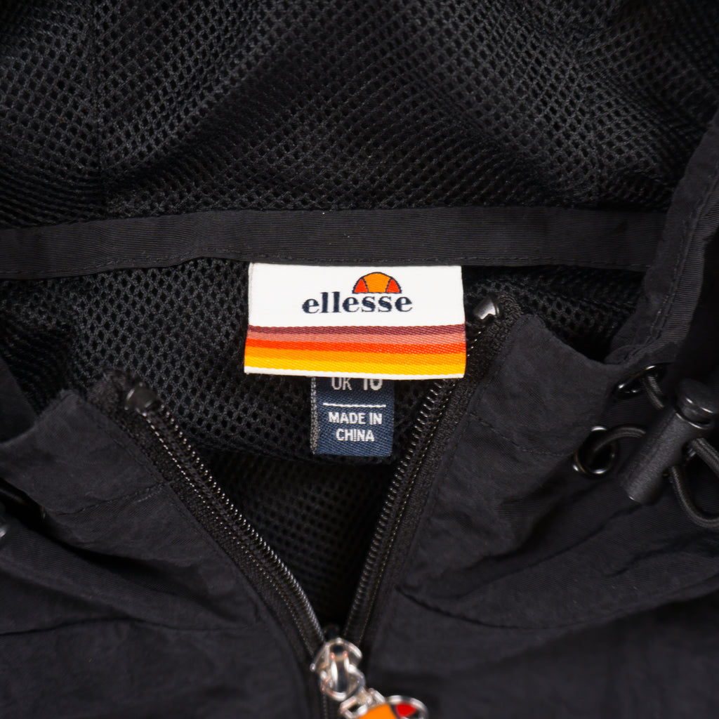 Ellesse Черно Анорак Горнище