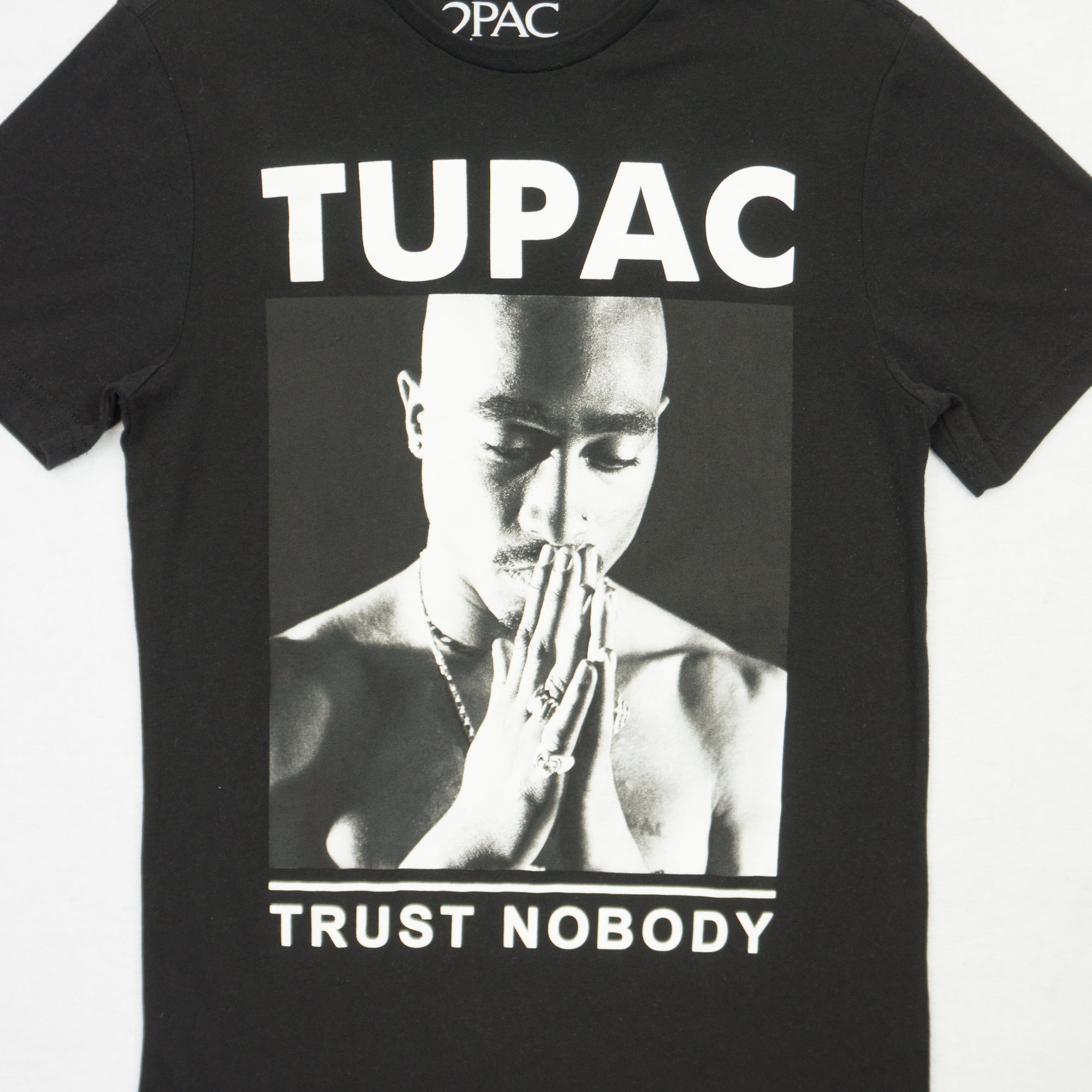 2Pac "Trust Nobody" Тениска с Графика
