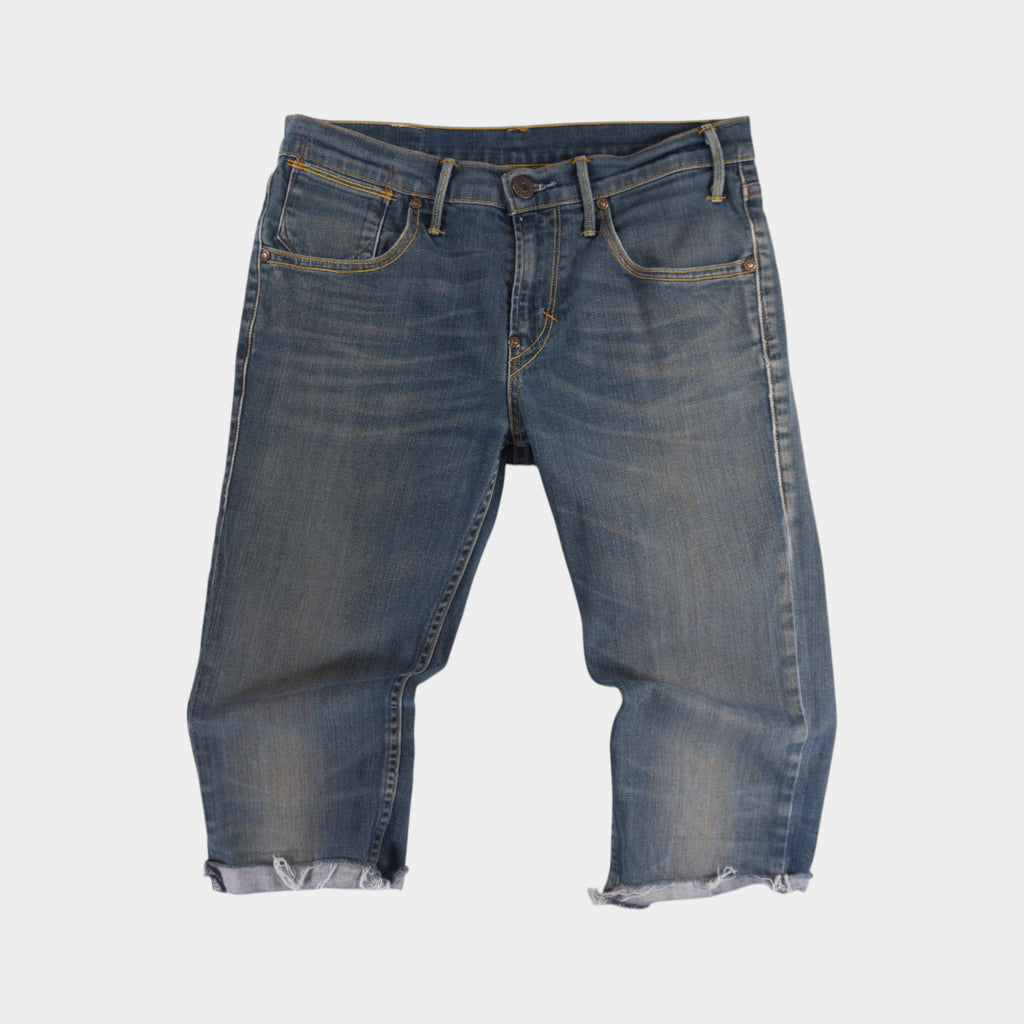 Levi's Винтидж 2000-те Сини 3/4 Къси Дънки