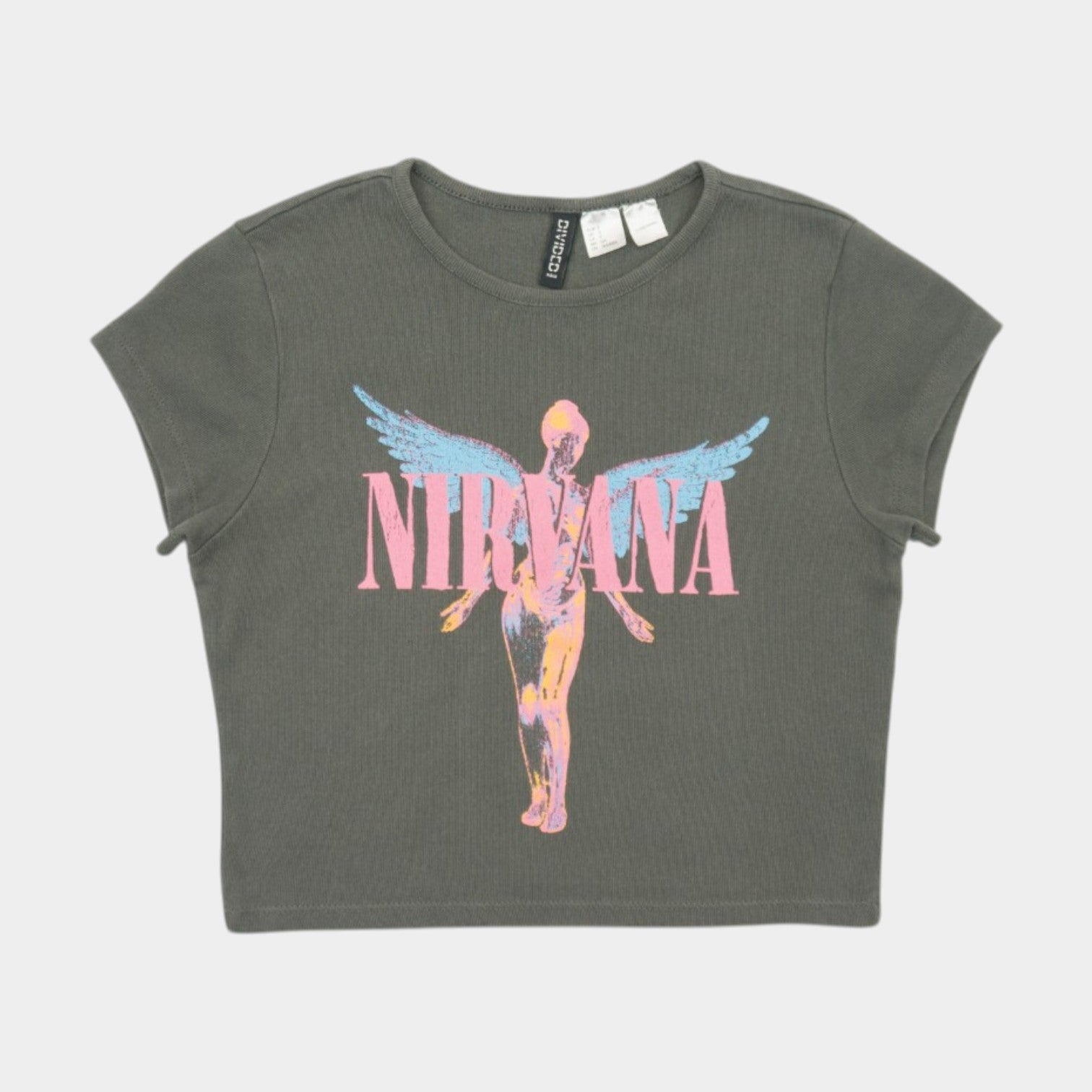 H&M X Nirvana Тениска с Графика