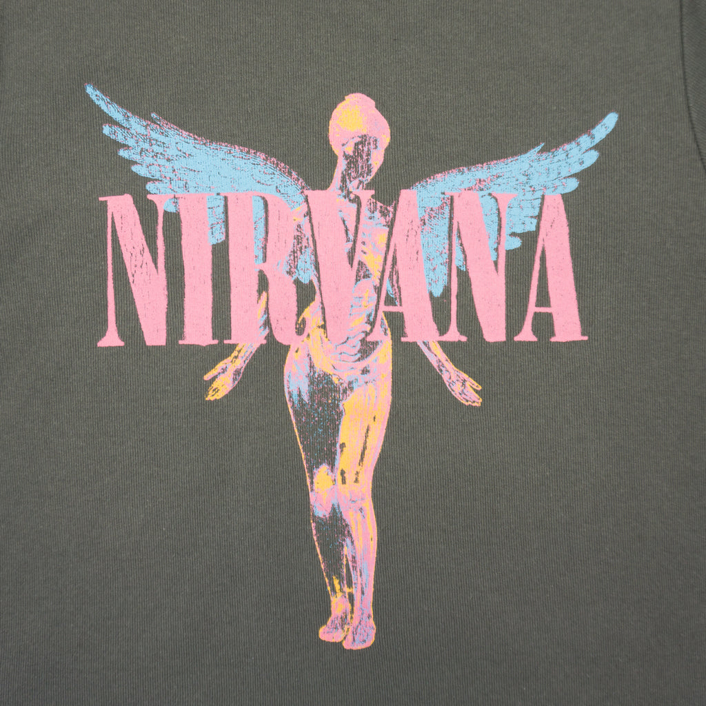 H&M X Nirvana Тениска с Графика