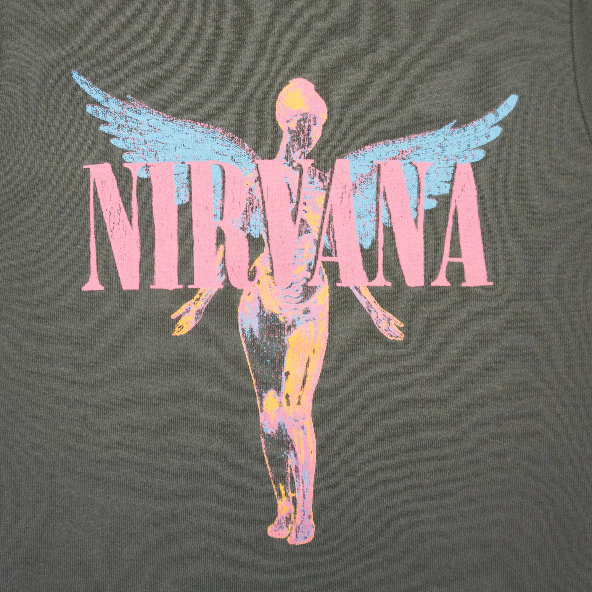 H&M X Nirvana Тениска с Графика