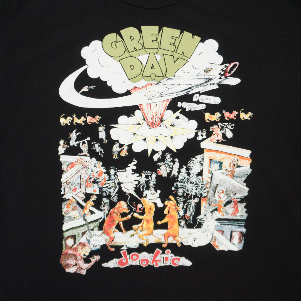 Green Day Тениска с Графика