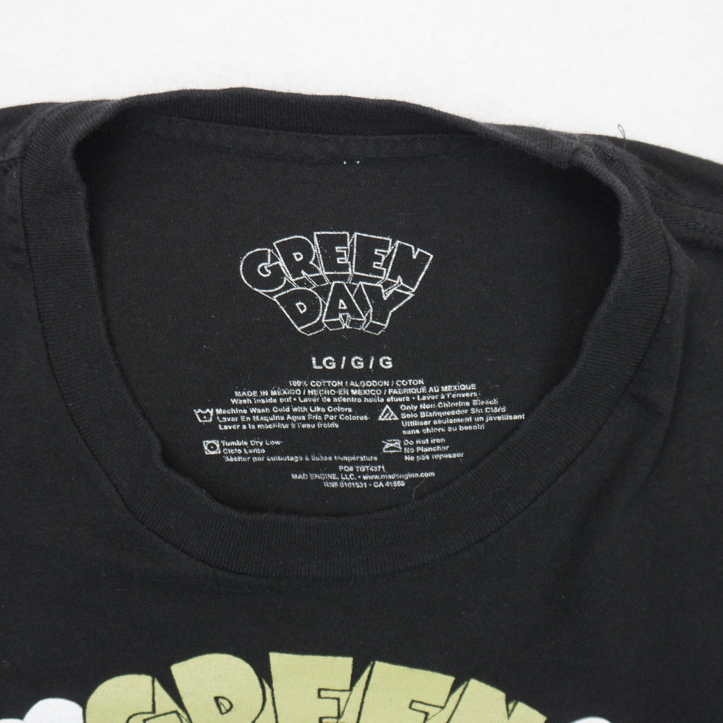 Green Day Тениска с Графика