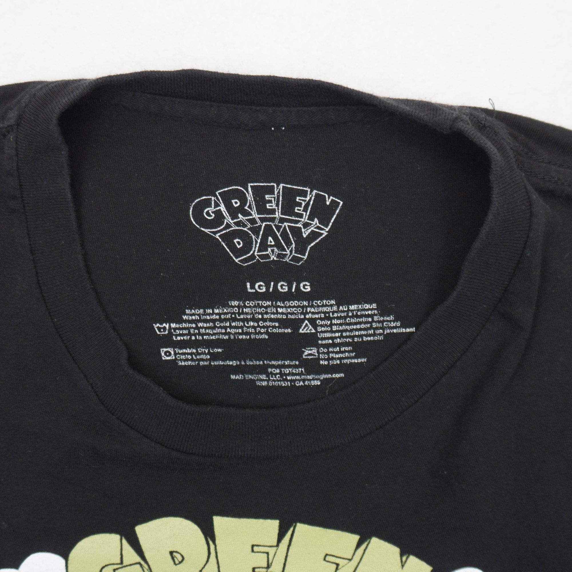 Green Day Тениска с Графика