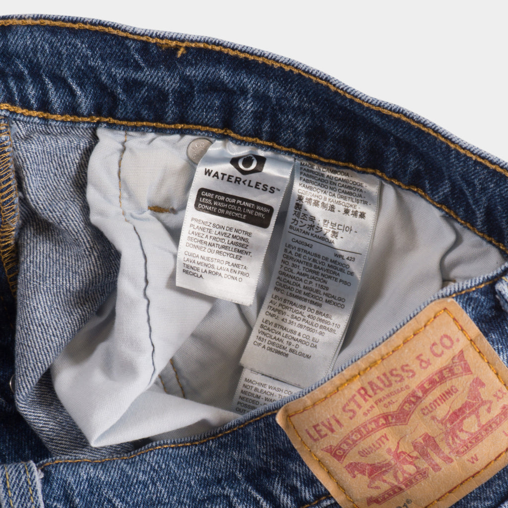 Levi's 501 Сини Къси Дънки