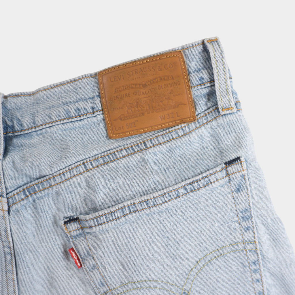Levi's 502 Сини Къси Дънки