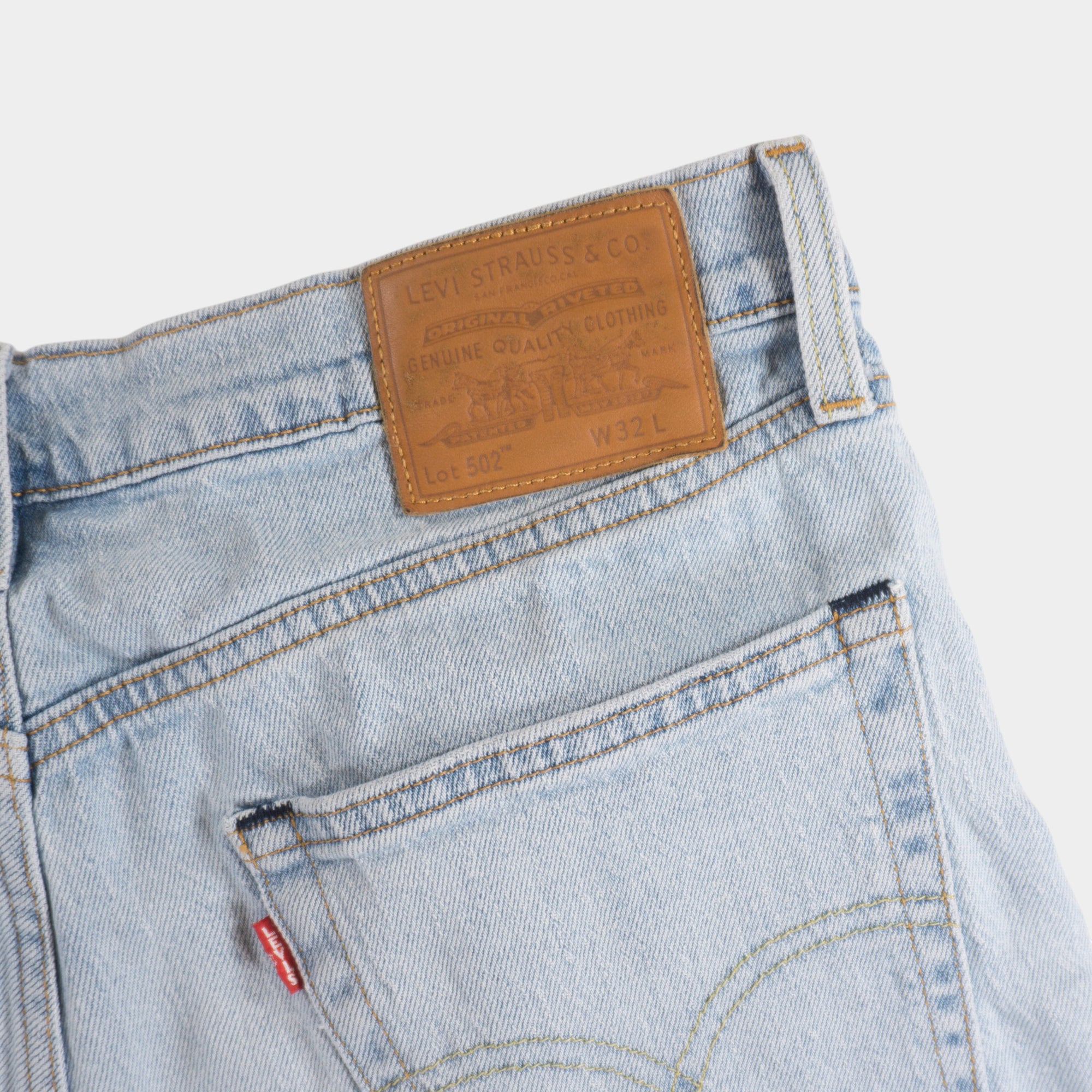 Levi's 502 Сини Къси Дънки