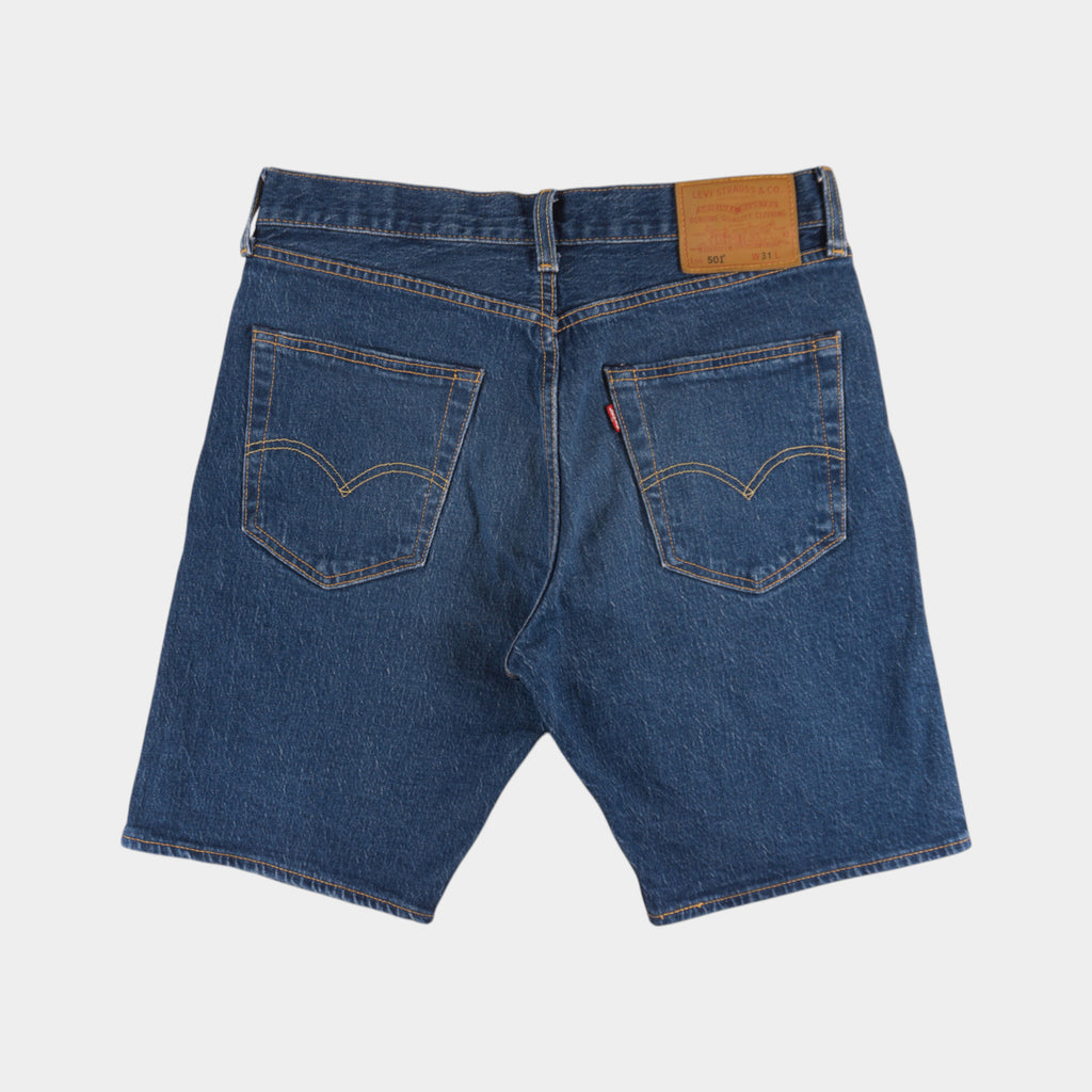 Levi's 501 Сини Къси Дънки