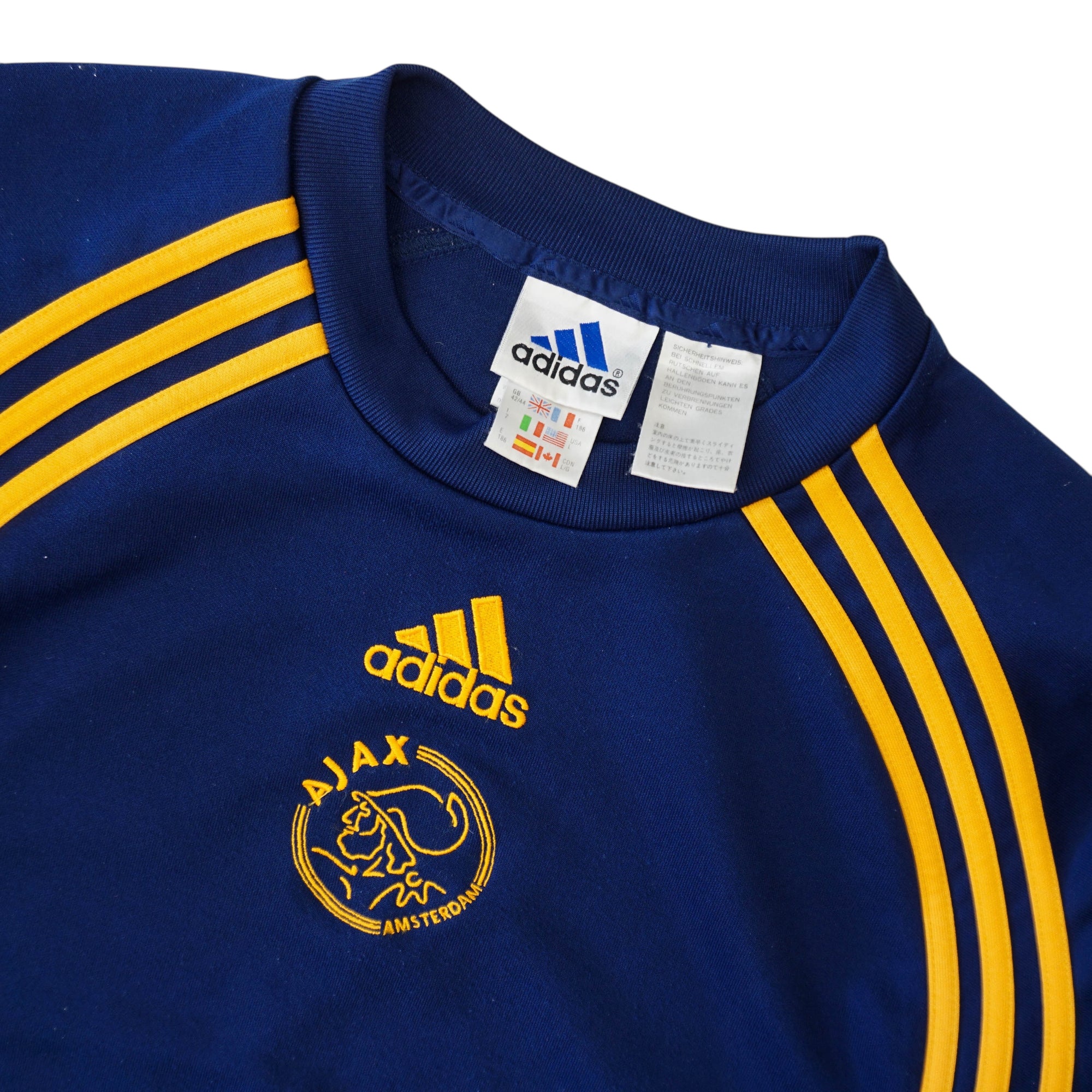 Adidas Винтидж AJAX 2000 Блуза
