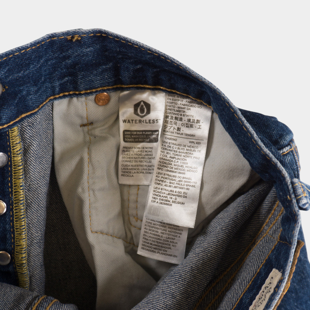 Levi's 501 Сини Къси Дънки