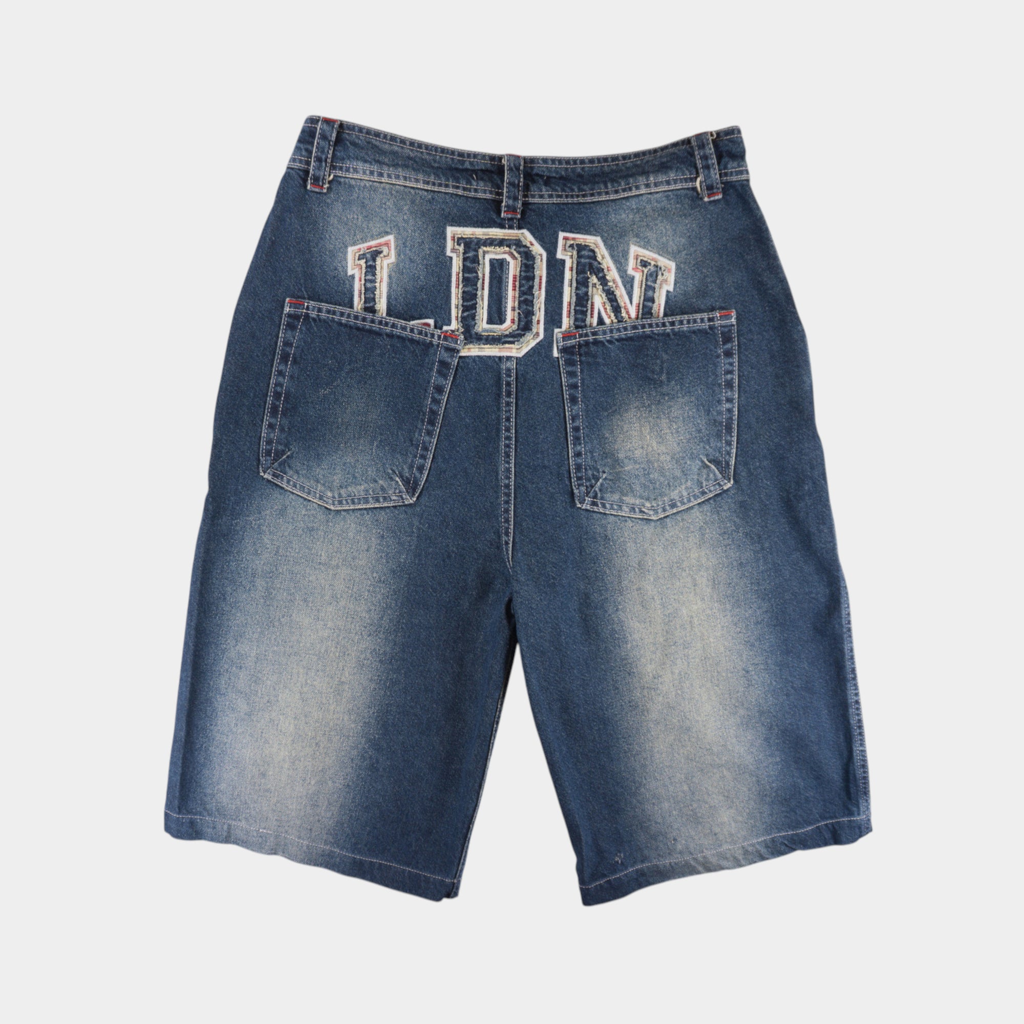 Jaded London Сини Къси Дънки