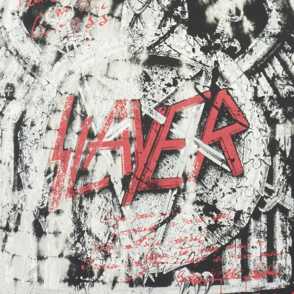 Slayer Y2K Тениска с Графика