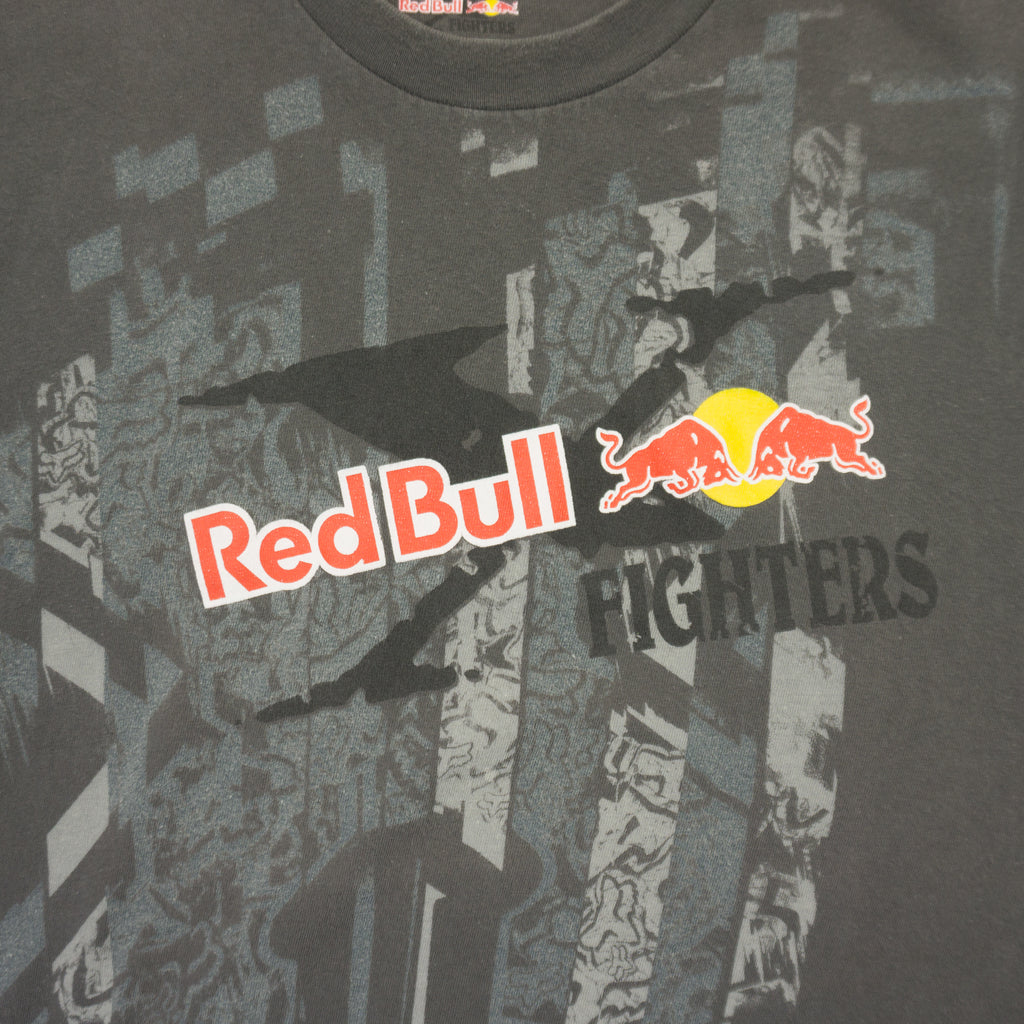 Fox X Red Bull Y2K Тениска с Графика