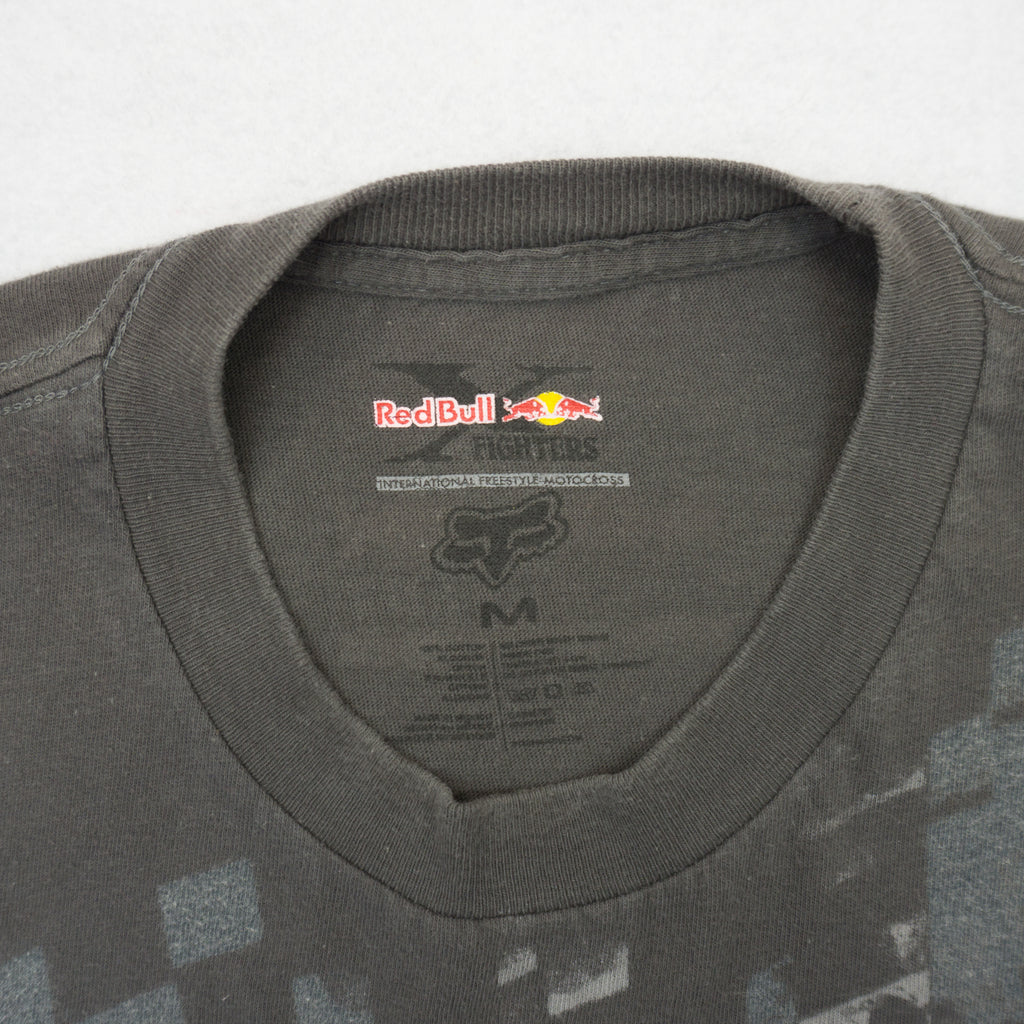 Fox X Red Bull Y2K Тениска с Графика