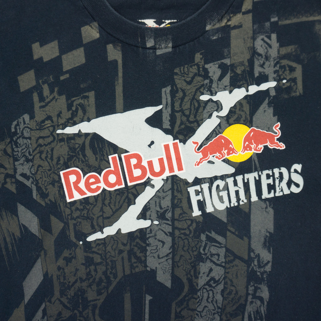 Fox X Red Bull Y2K Тениска с Графика