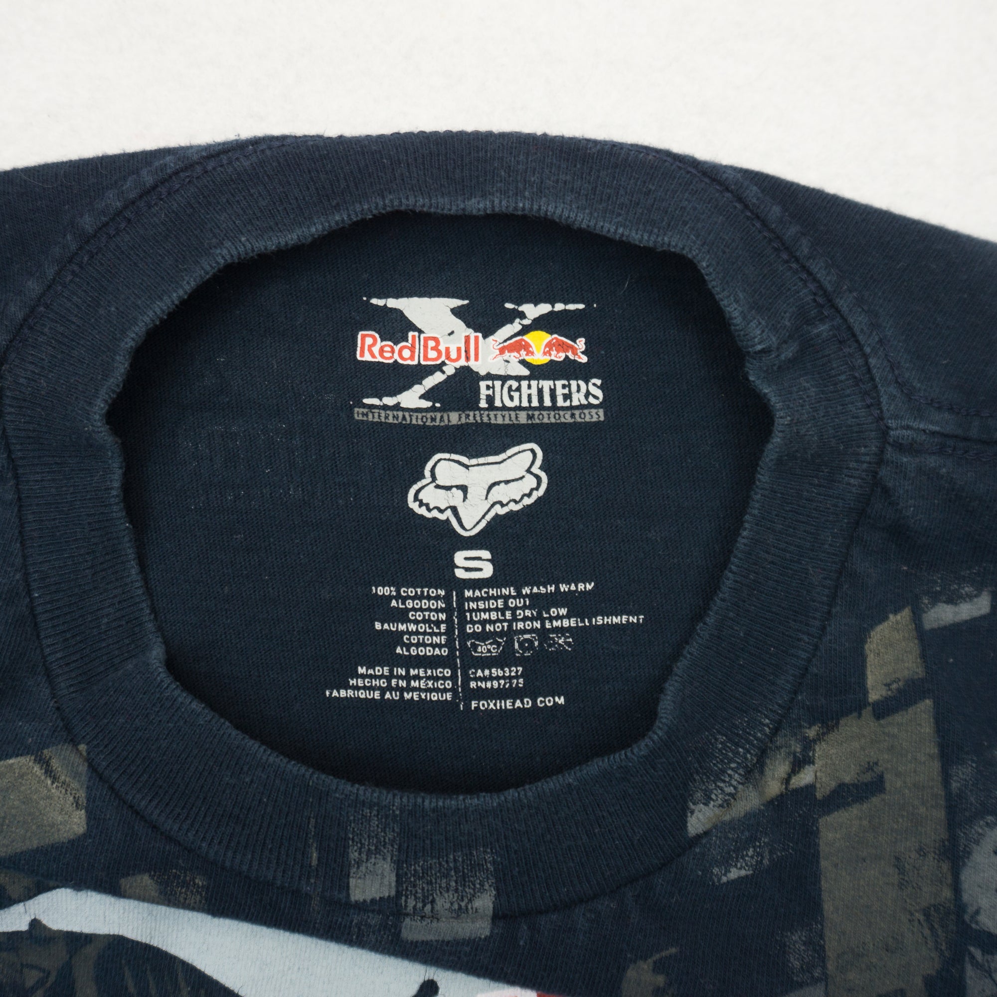 Fox X Red Bull Y2K Тениска с Графика