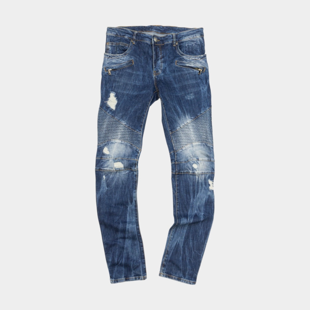 Balmain Vintage Biker Дънки