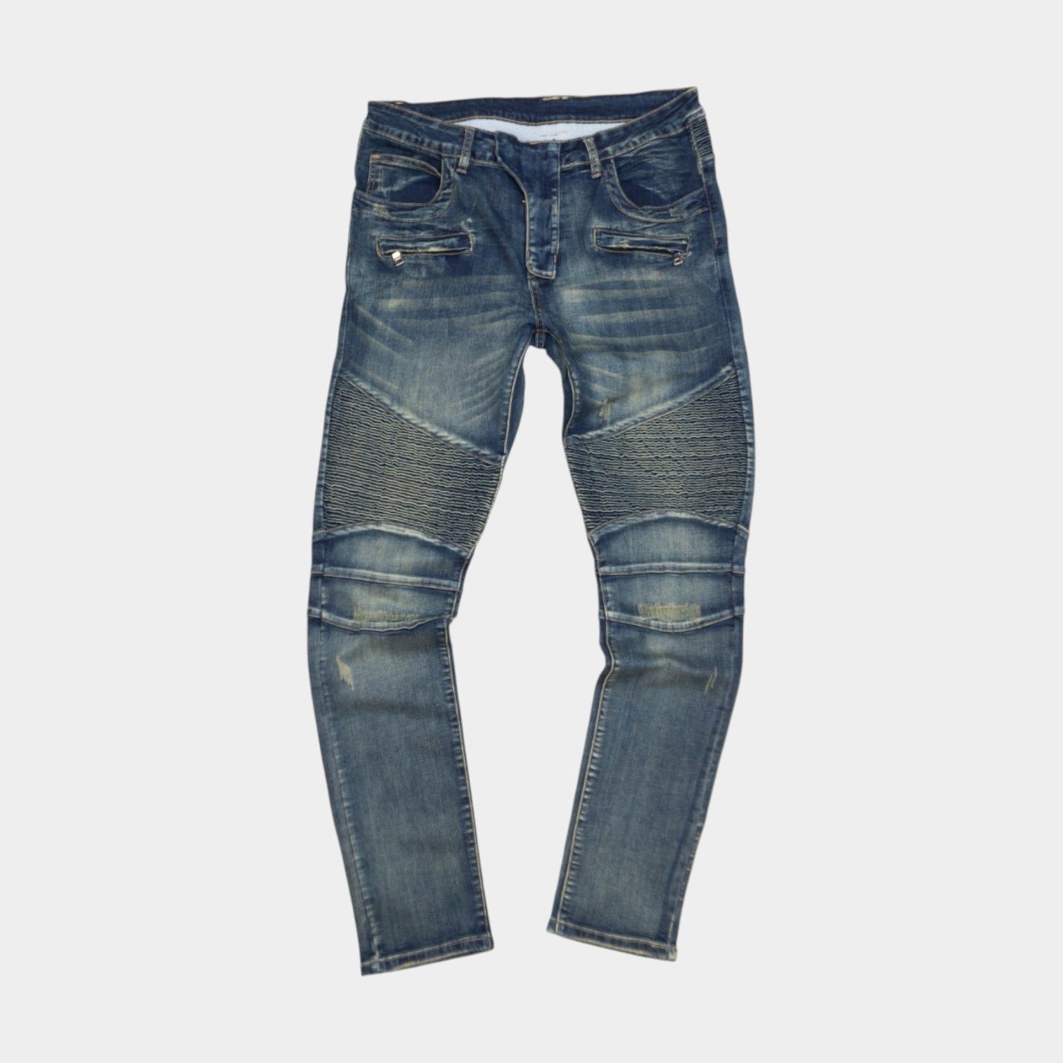 Balmain Vintage Biker Дънки