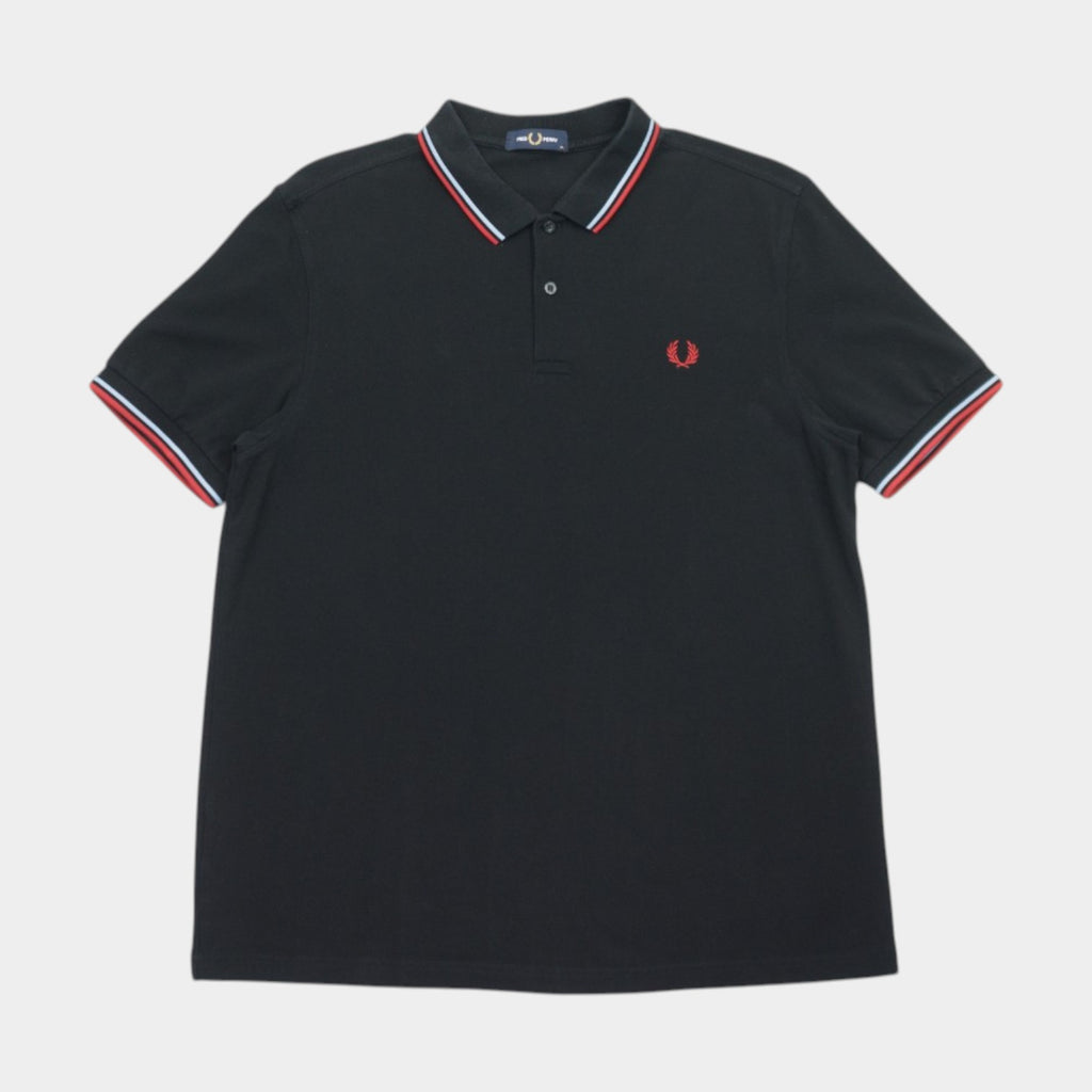Fred Perry Тениска с Яка