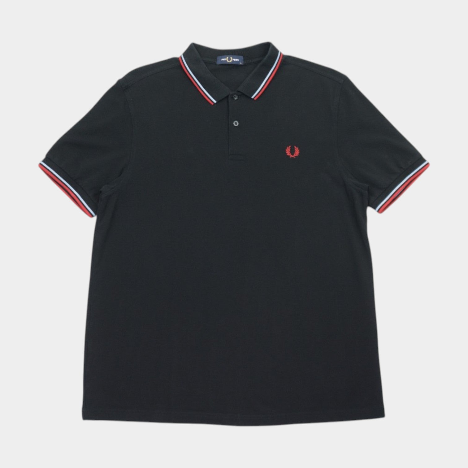 Fred Perry Тениска с Яка