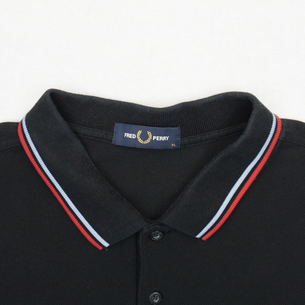Fred Perry Тениска с Яка