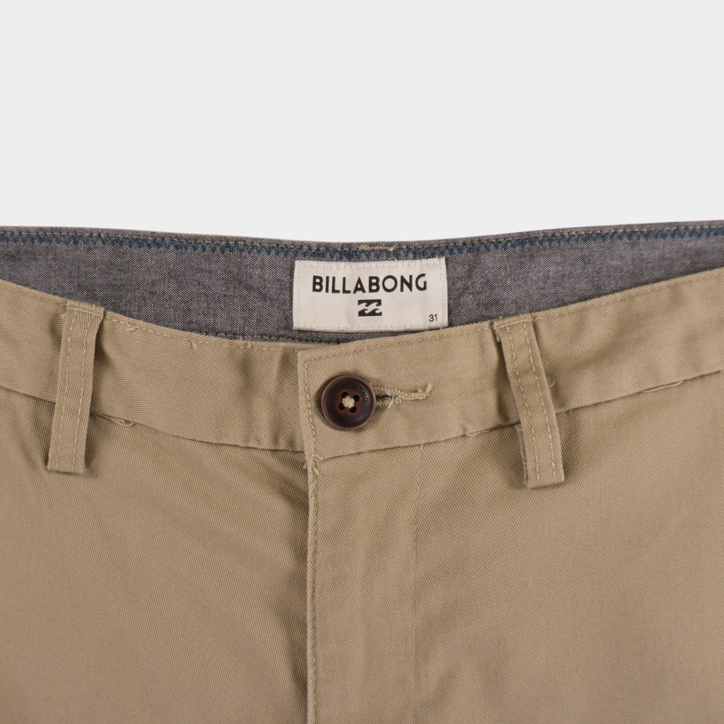 BILLABONG Бежови Къси Панталони