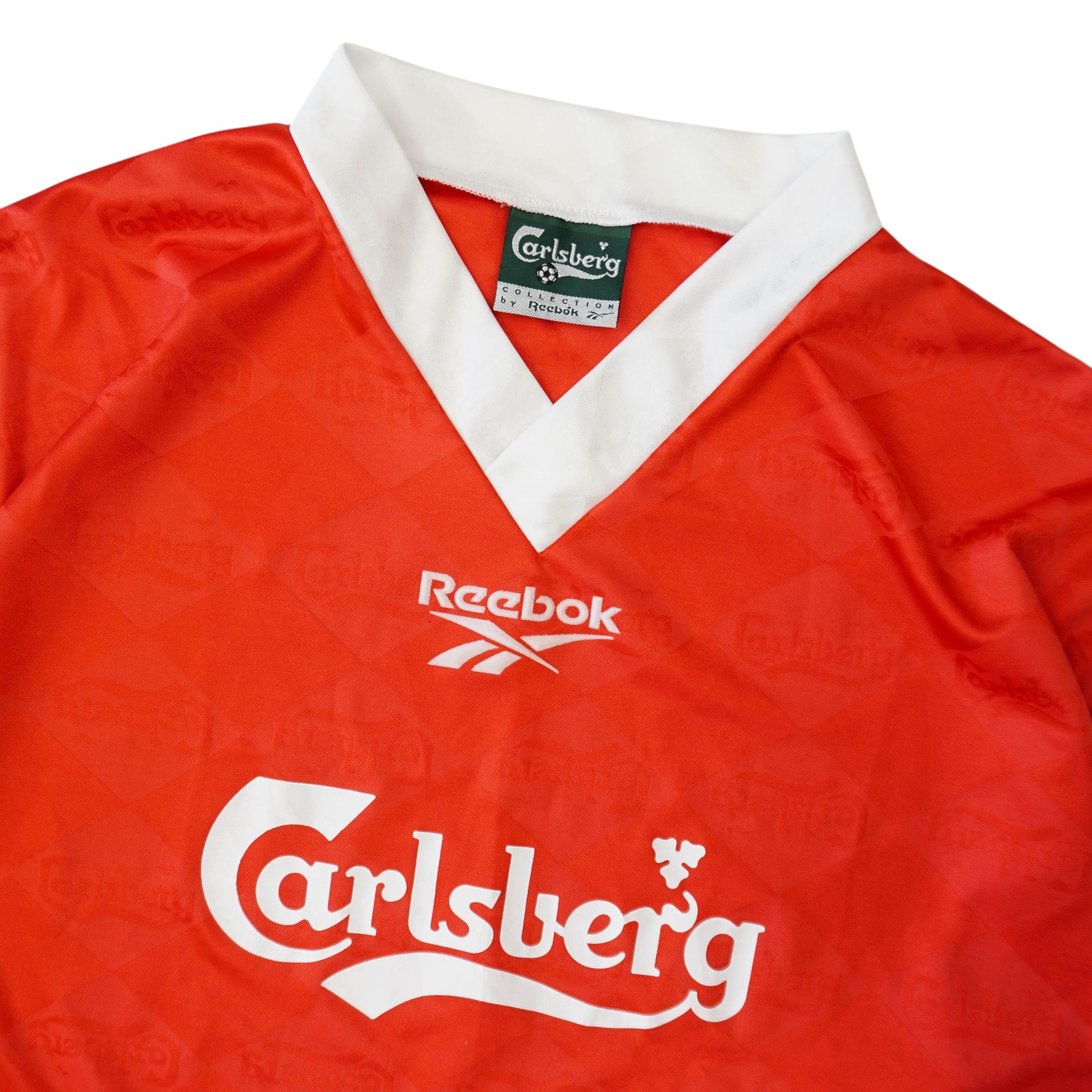Reebok Carlsberg Винтидж Джърси