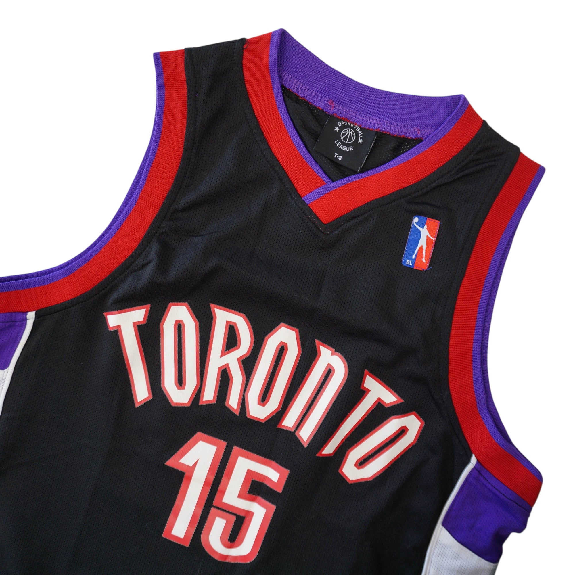 NBA Raptors #15 Carter Jersey