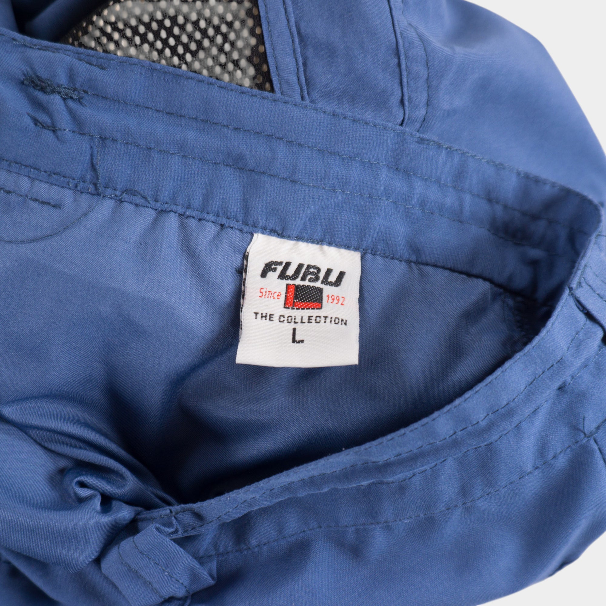 FUBU Винтидж 90-те Сини 3/4 Къси Панталони
