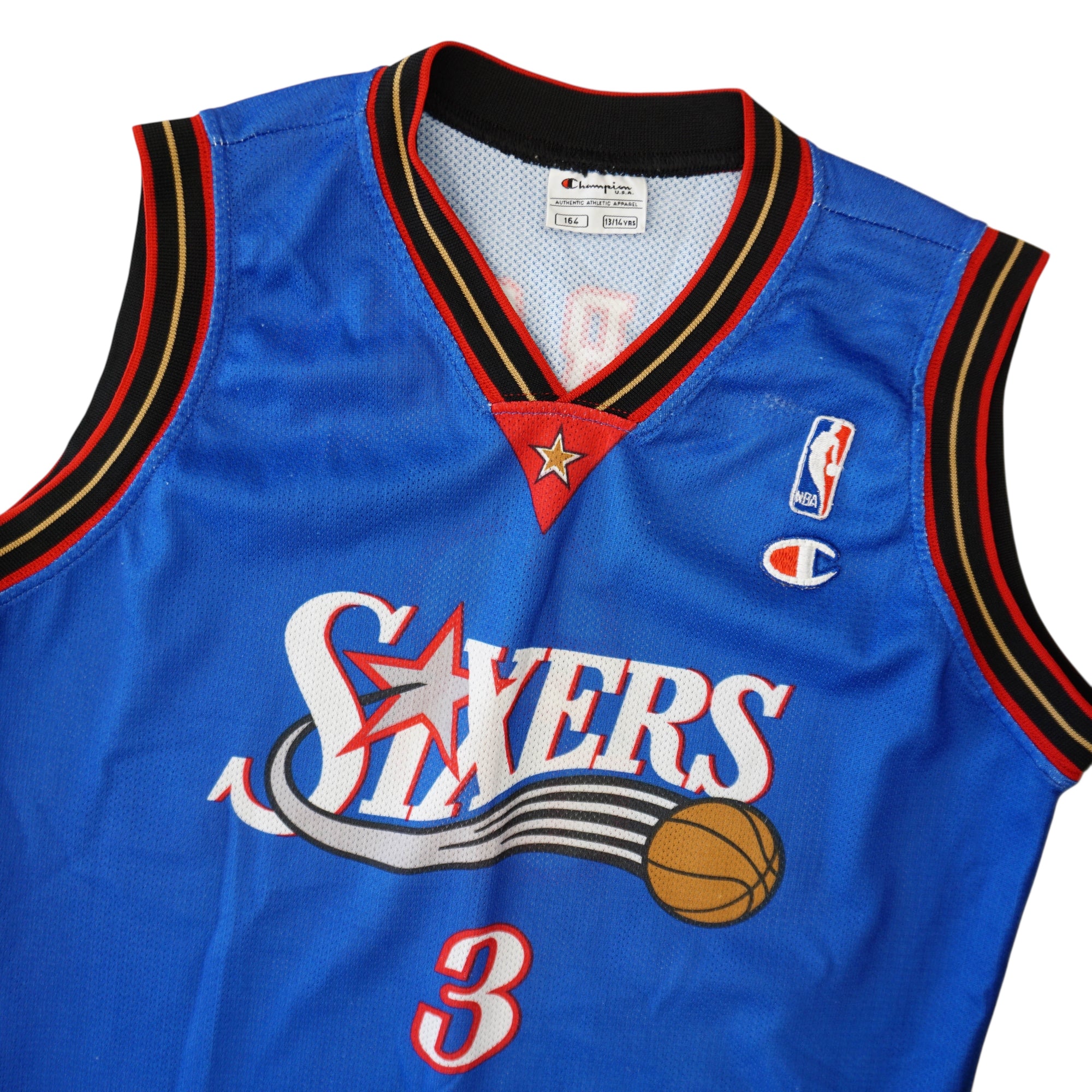 Champion 76ers Iverson 1999-00 Джърси