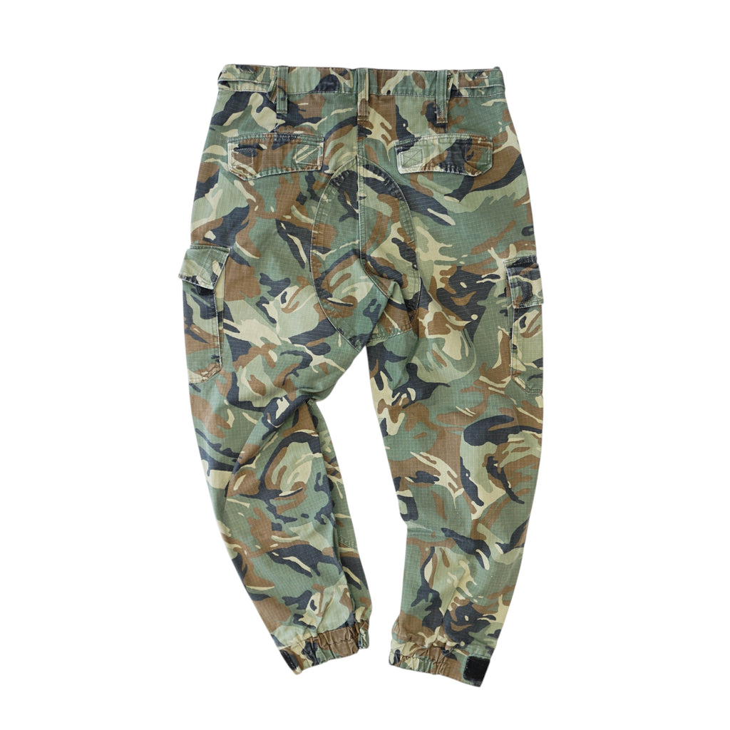 Винтидж Camouflage Cargo Панталони