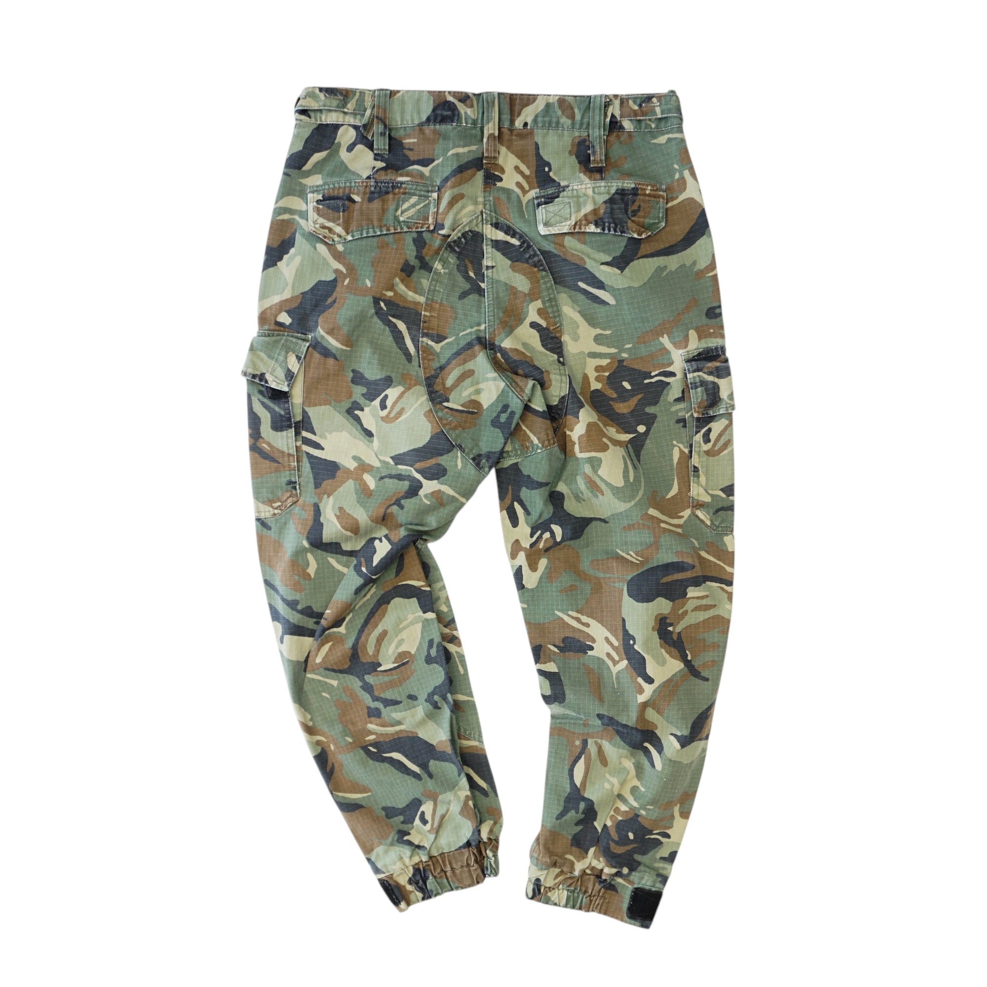 Винтидж Camouflage Cargo Панталони
