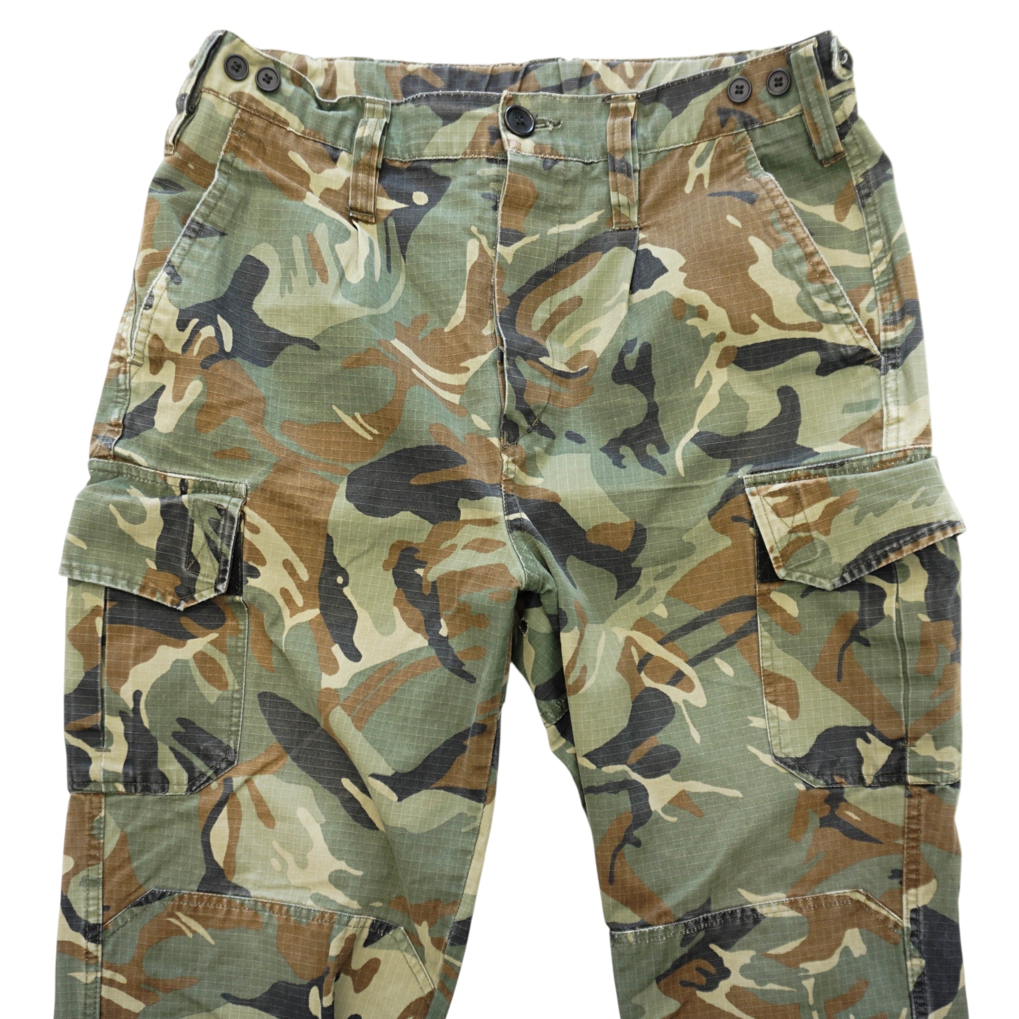 Винтидж Camouflage Cargo Панталони