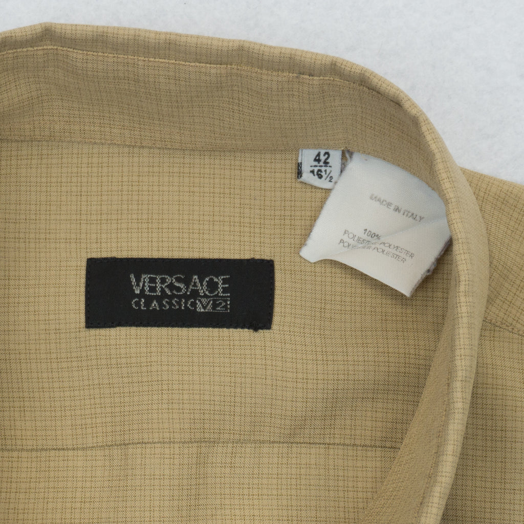 Versace Vintage Риза с Дълъг Ръкав