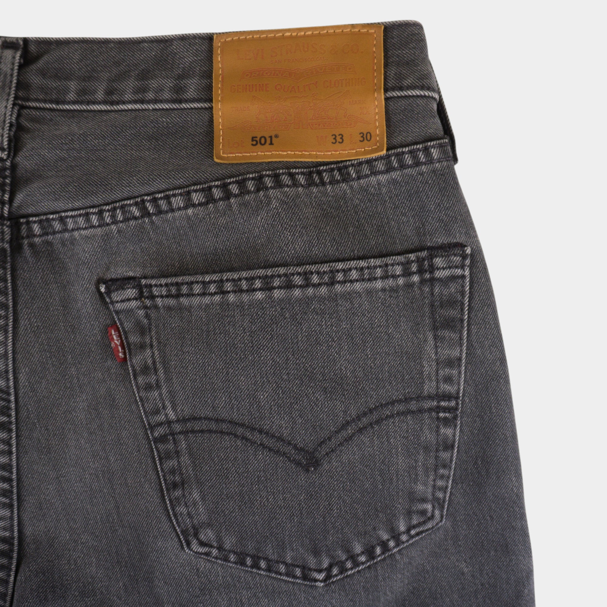 Levi's 501 Сиви Дънки
