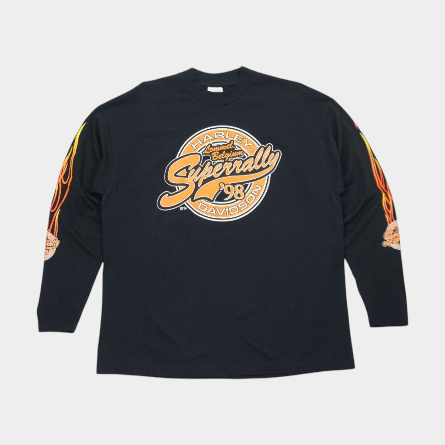 Fruit of the Loom X Harley-Davidson Vintage Блуза с Графика