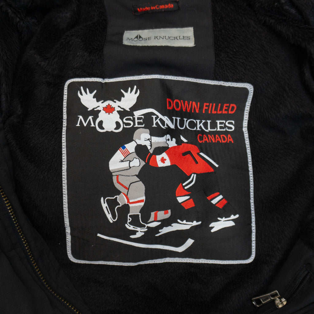 Moose Knuckles Пухено Яке