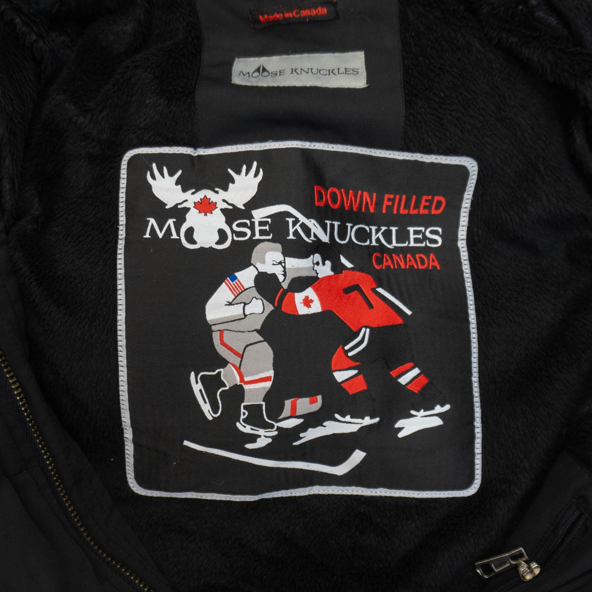 Moose Knuckles Пухено Яке