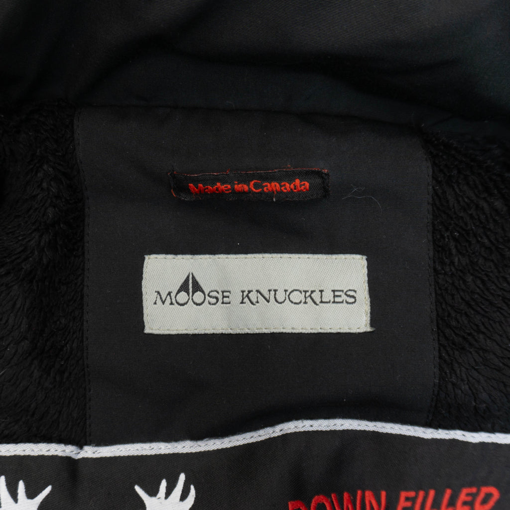 Moose Knuckles Пухено Яке